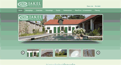 Desktop Screenshot of jakel.at
