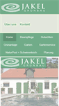 Mobile Screenshot of jakel.at